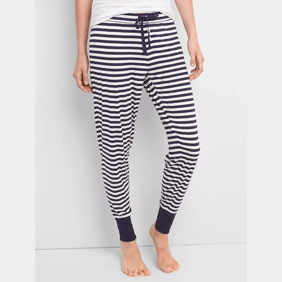 GAP Pure Body modal joggers Dark Grey Stripe - Picture 6 of 7